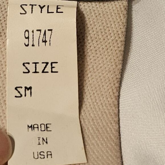 1980s Houndstooth Elastic High Waisted Belt Gold Chunky Buckle Patent Leather Sm - Picture 8 of 9